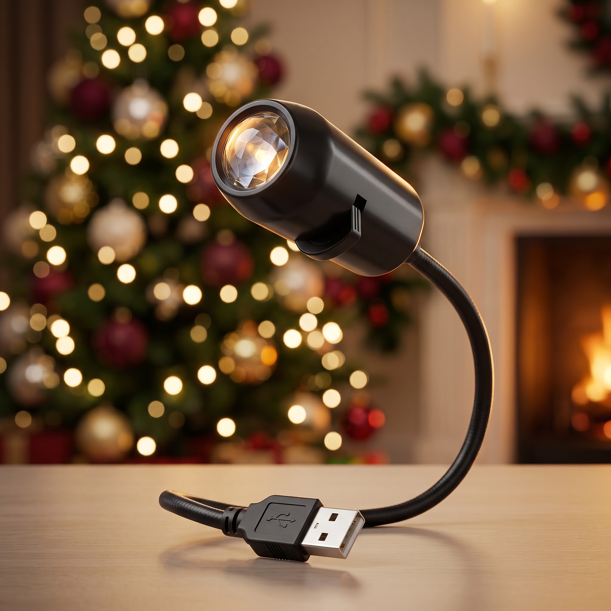 Proyector Mágico de Navidad