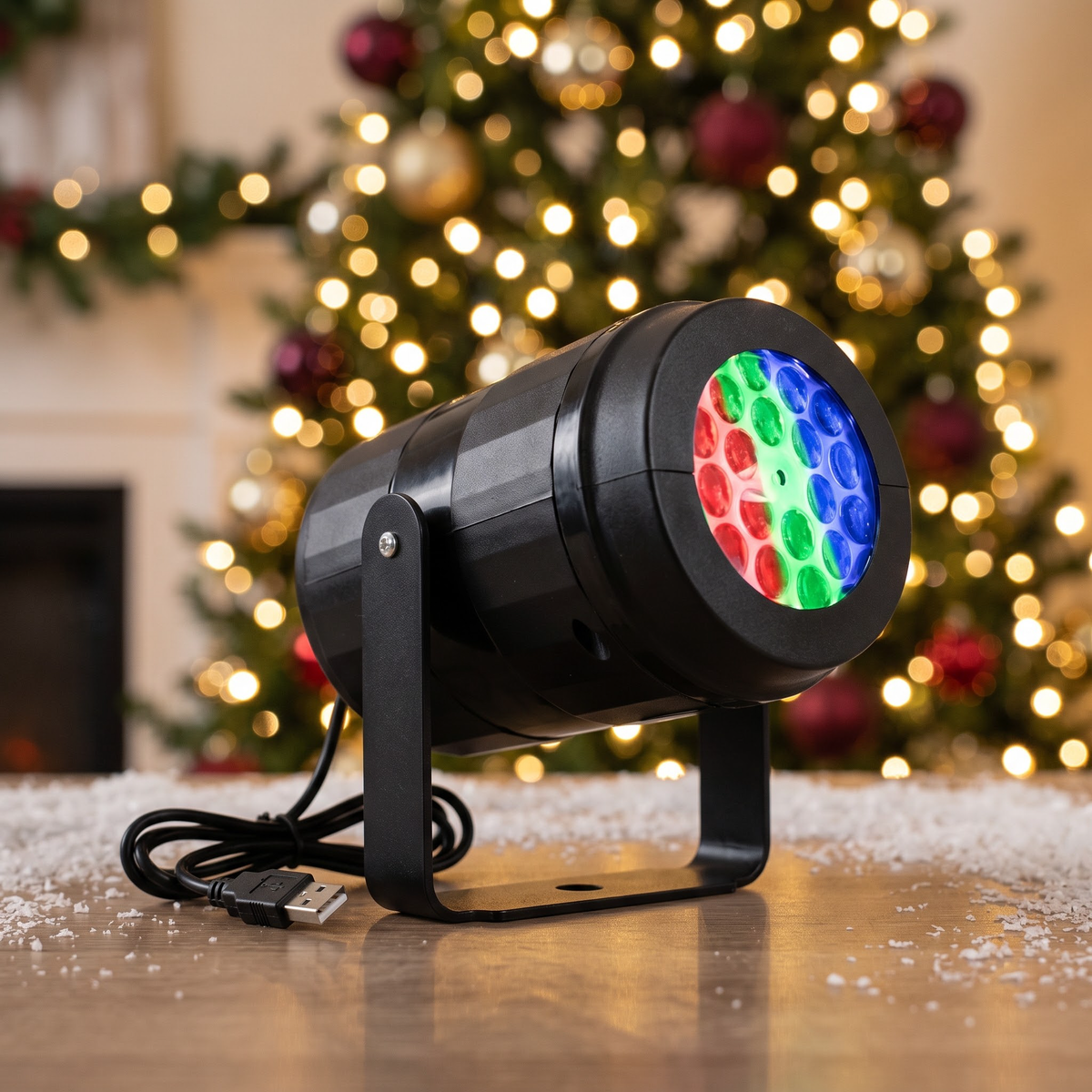 Proyector Mágico de Navidad