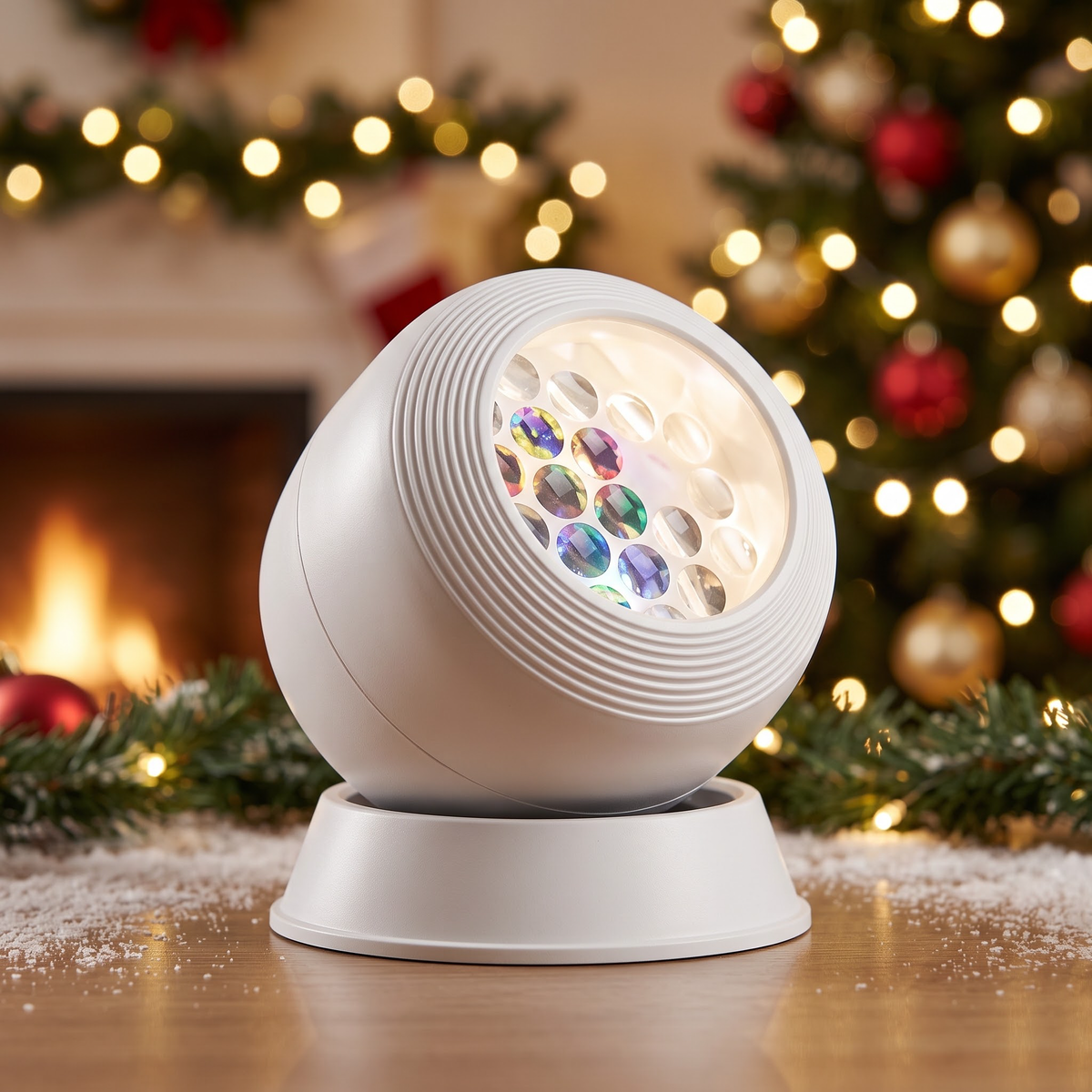 Proyector Mágico de Navidad