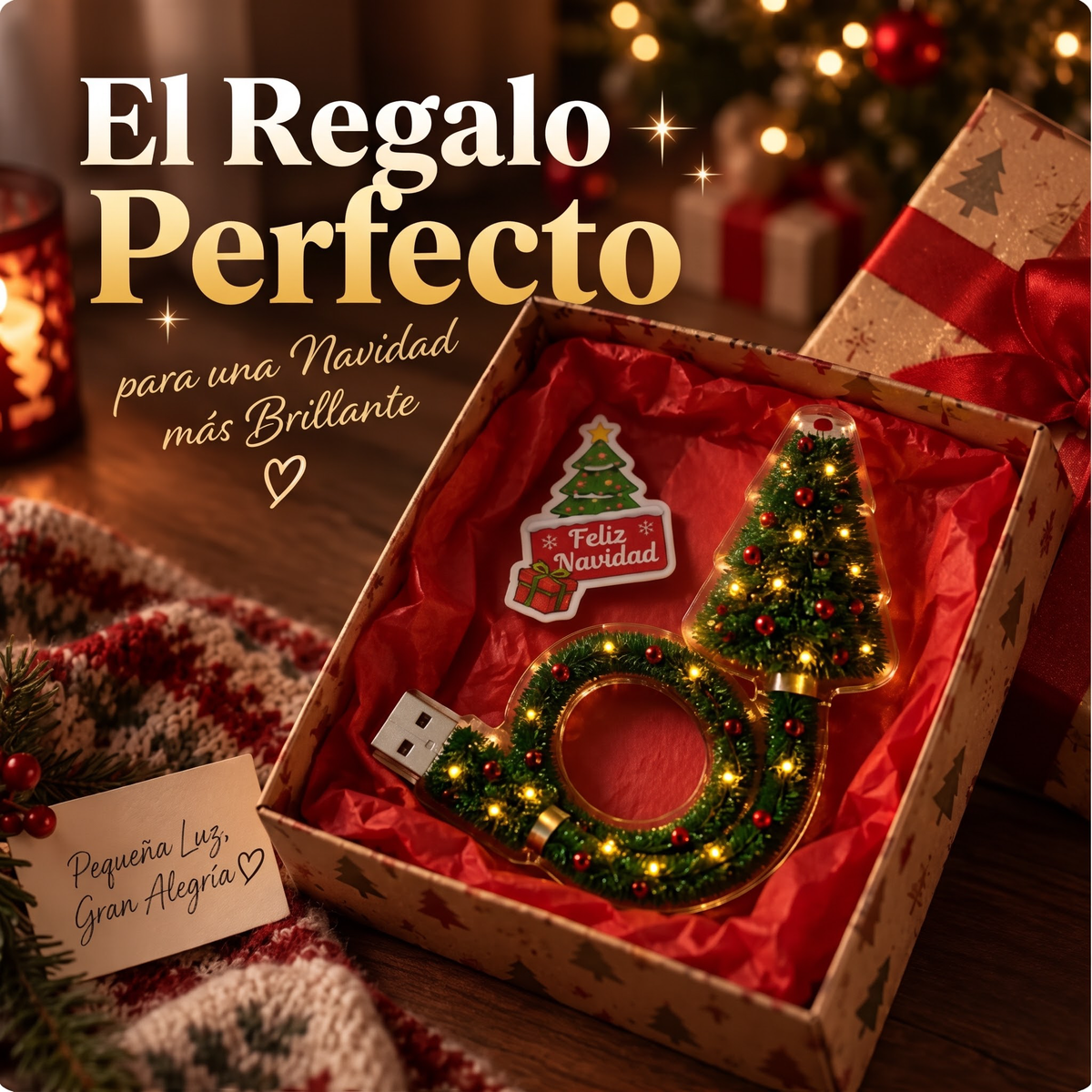 Proyector Mágico Navideño
