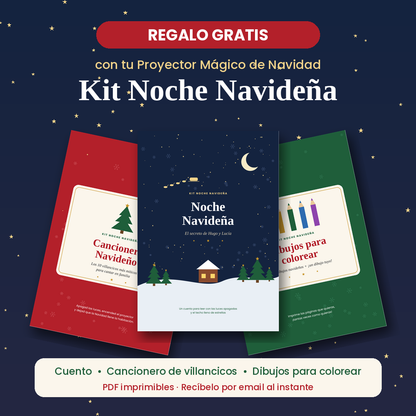 Proyector Mágico Navideño